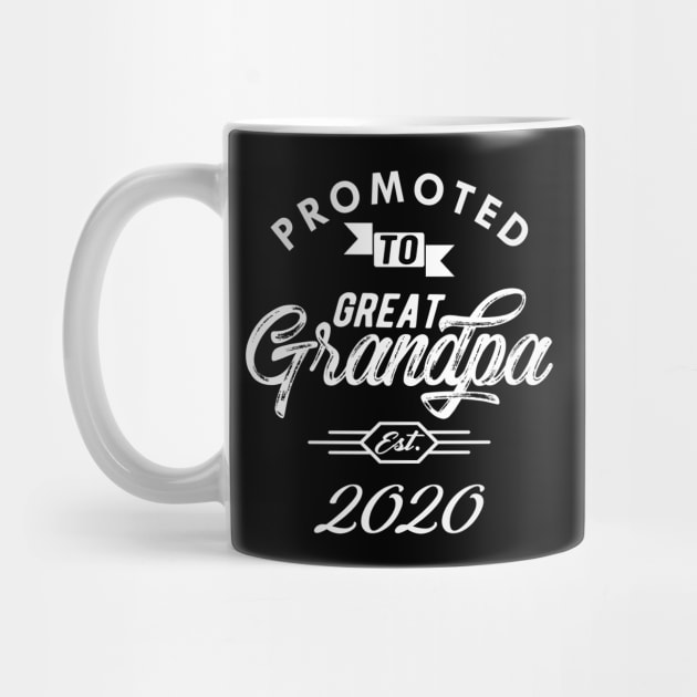 New great grandpa - Promoted to great grandpa est. 2020 by KC Happy Shop